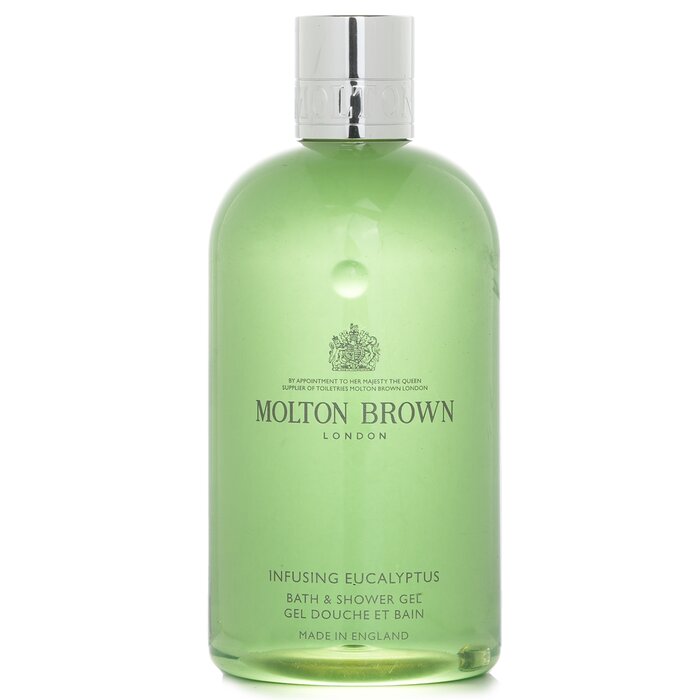 Bath & Shower Gel – Eucalyptus – for invigorating cleanse