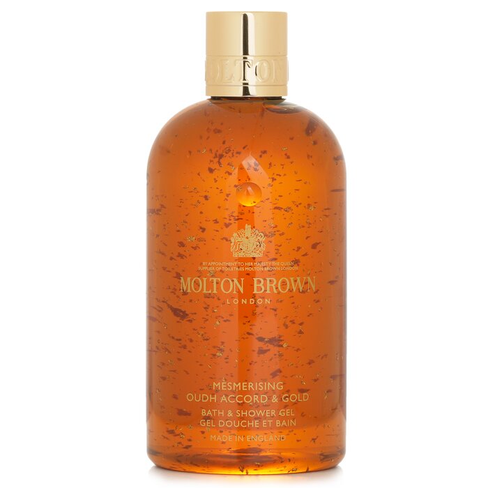 Bath & Shower Gel – Oudh Accord – for luxurious body care