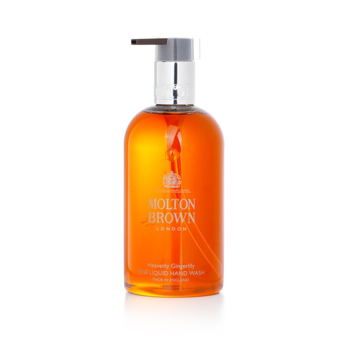 Molton Brown hand wash – heavenly gingerlily