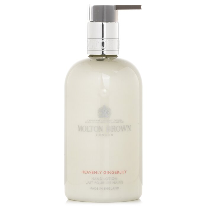 Gingerlily hand lotion – Molton Brown – for soft skin hydration