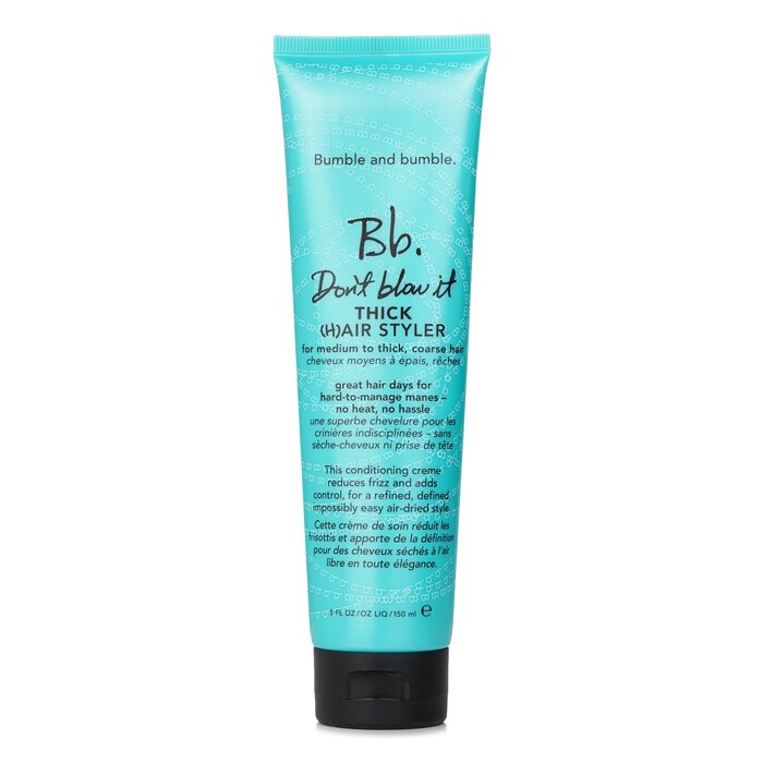 Bumble and Bumble Bb. Don't Blow It Thick (H)air Styler (For Medium to Thick, Coarse Hair) 150ml/5oz - For styling your hair