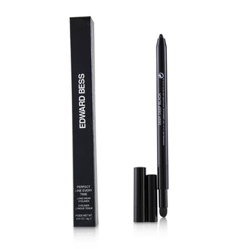Edward Bess Perfect Line Every Time Long Wear Eyeliner, 01 Deep, Deep Black 0.4g/0.014oz
