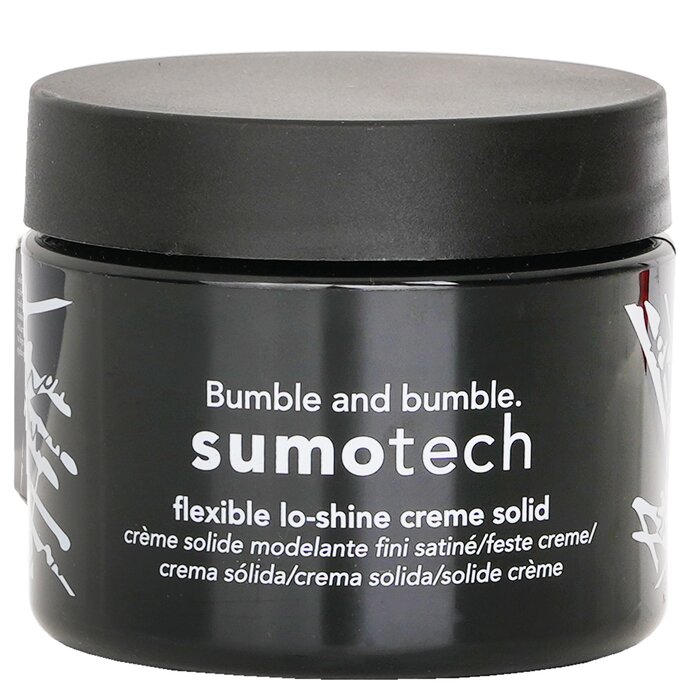 Bumble and Bumble Bb. Sumotech (Flexible Lo-Shine Creme Solid) 50ml/1.5oz Hair Clay - Styling Product for Men