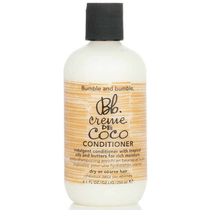 Bumble and Bumble Bb. Creme De Coco Conditioner (Dry or Coarse Hair) 250ml/8.5oz hair conditioner for salon & home use