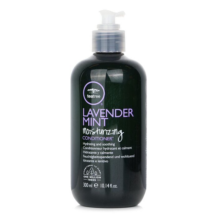 Paul Mitchell Tea Tree Lavender Mint Moisturizing Conditioner (Hydrating and Soothing) 300ml/10.14oz hair conditioner for salon & home use
