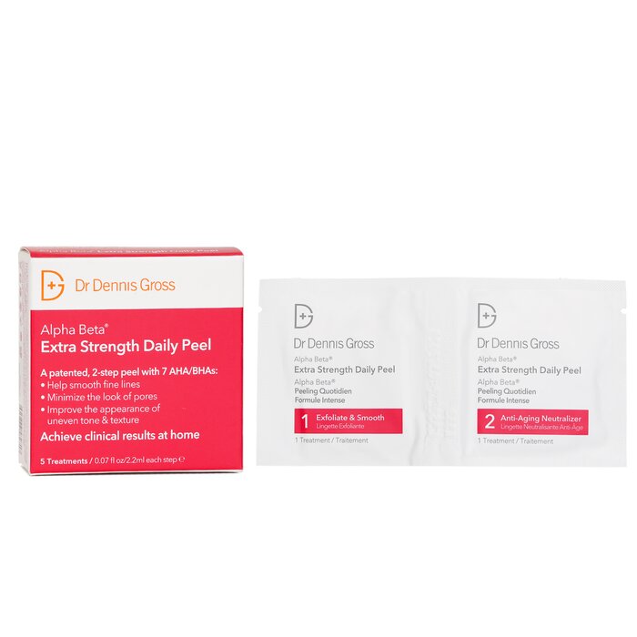 Dr Dennis Gross Alpha Beta Extra Strength Peel 5