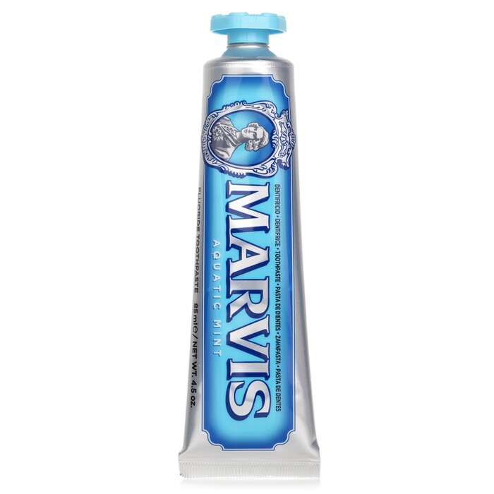 Marvis Aquatic Mint Toothpaste - with xylitol for fresh aquatic mint breath