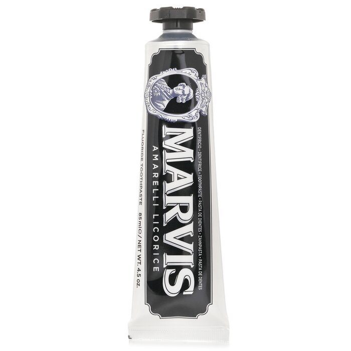 Marvis Amarelli Licorice Toothpaste - with xylitol for oral hygiene