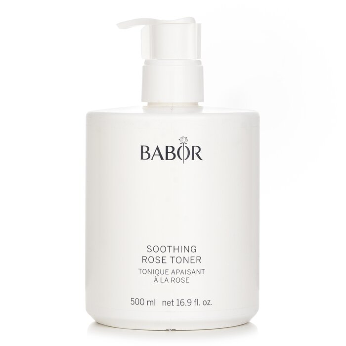 Babor Rose Toning Essence (salon size) for calming and hydrating sensitive skin