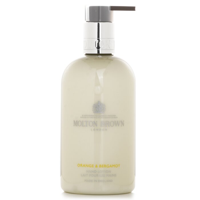 Citrus hand lotion – Molton Brown – for hydrated hands