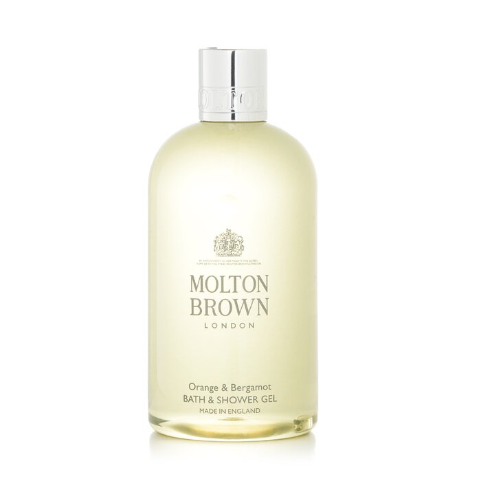 Bath & Shower Gel – Orange & Bergamot – for citrus body wash