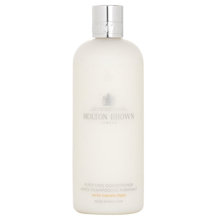 Molton Brown Purifying Conditioner with Indian Cress (All Hair Types) 300ml/10oz hair conditioner for salon & home use