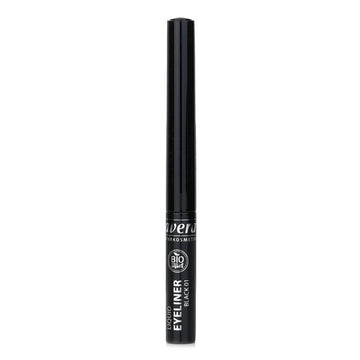 Lavera Liquid Eyeliner, 01 Black 4ml/0.15oz