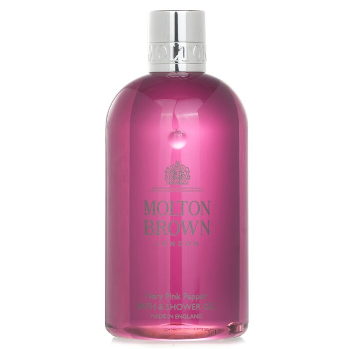 Bath & Shower Gel – Fiery Pink Pepper – for bold scented cleanse