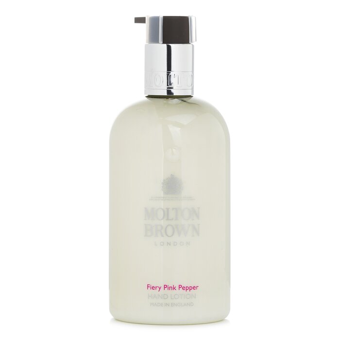 Pink pepper hand lotion – Molton Brown – for scented hydration