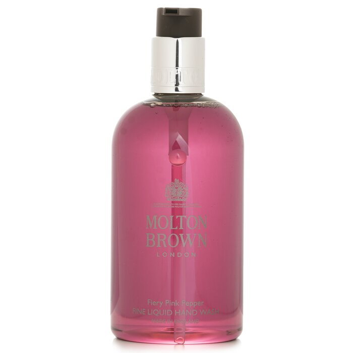 Molton Brown hand wash – fiery pink pepper