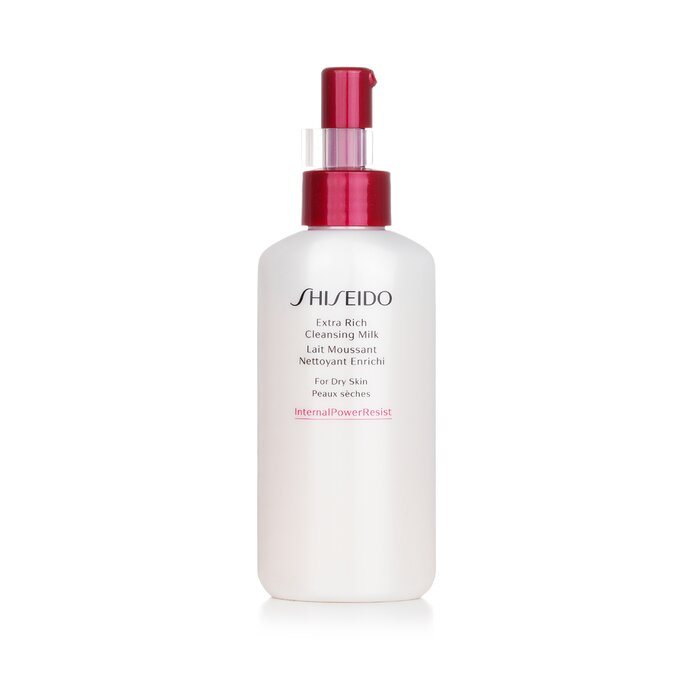 Shiseido InternalPowerResist Cleansing Milk for dry facial skin care