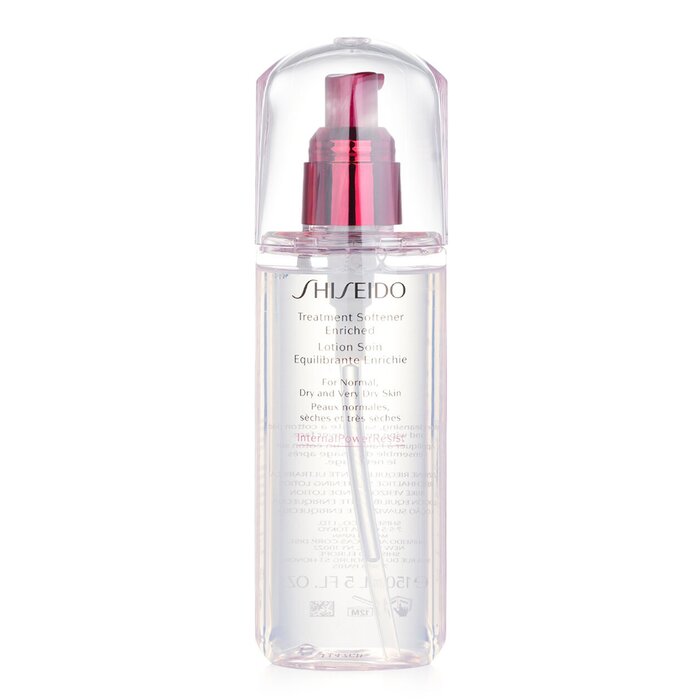 Treatment Softener Enriched – Shiseido – for skincare nourishment