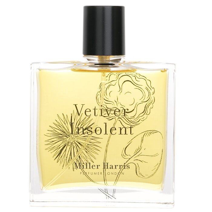 Miller Harris Vetiver Insolent Eau De Parfum Spray 100ml/3.4oz perfume for gifting and daily use