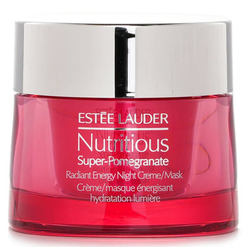 Estee Lauder Nutritious Super-Pomegranate Radiant Energy Night Creme/ Mask 50ml/1.7oz