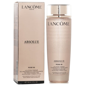 Lancome Absolue Rose 80 The Brightening & Revitalizing Toning Lotion 150ml/5oz