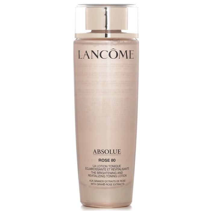 Absolue Rose 80 Lotion – Lancome – for skin brightening and toning