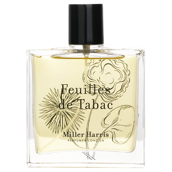 Miller Harris Feuilles De Tabac Eau De Parfum Spray 100ml/3.4oz for gifting and daily wear