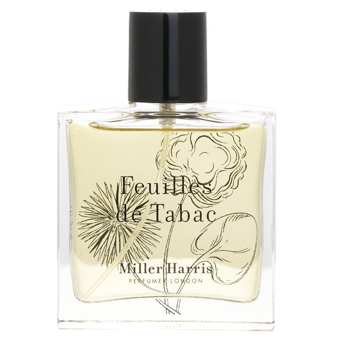 Miller Harris Feuilles De Tabac Eau De Parfum Spray 50ml/1.7oz for gifting and daily wear