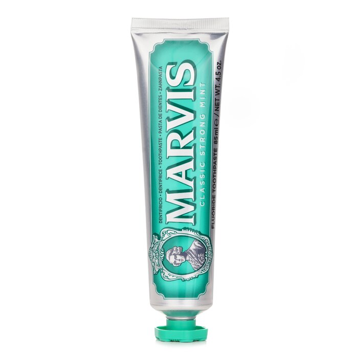 Marvis Classic Strong Mint Toothpaste - with xylitol for fresh breath