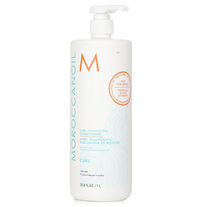 Moroccanoil Curl Enhancing Conditioner - For All Curl Types (Salon Product) 1000ml/33.8oz hair conditioner for salon & home use