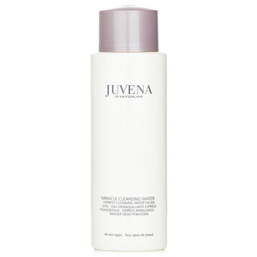 Juvena Miracle Cleansing Water (For Face & Eyes) - All Skin Types 200ml/6.8oz