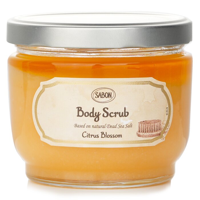 Citrus blossom body exfoliator – 600g