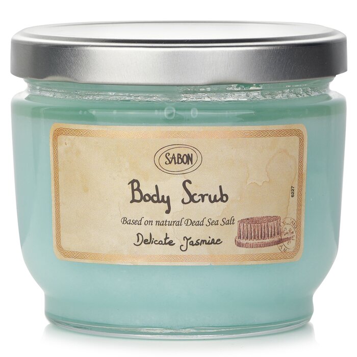 Delicate jasmine body exfoliant – 600g