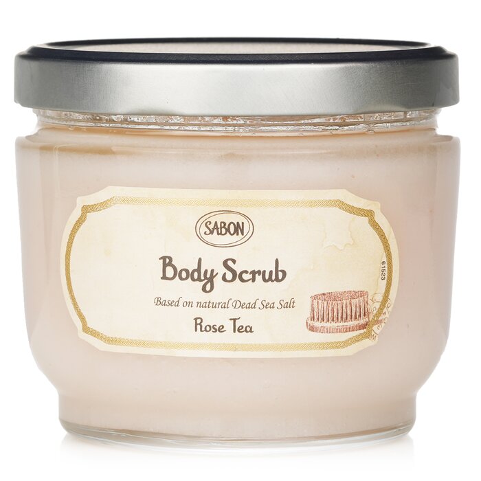 Rose tea scented body scrub – 600g