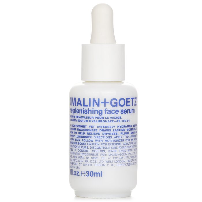 MALIN+GOETZ Face Serum – replenishing serum for dehydrated skin