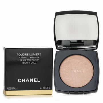 Chanel Poudre Lumiere Highlighting Powder, 10 Ivory Gold 8.5g/0.3oz