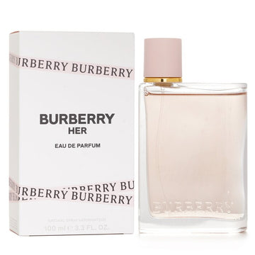 Burberry Her Eau De Parfum Spray 100ml/3.4oz