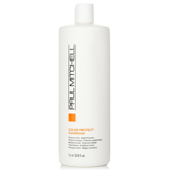Paul Mitchell Color Protect Conditioner (Preserves Color - Added Protection) 1000ml/33.8oz hair conditioner for salon & home use