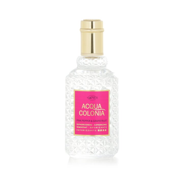 4711 Acqua Colonia Pink Pepper & Grapefruit Eau De Cologne Spray 50ml/1.7oz for gifting and daily wear