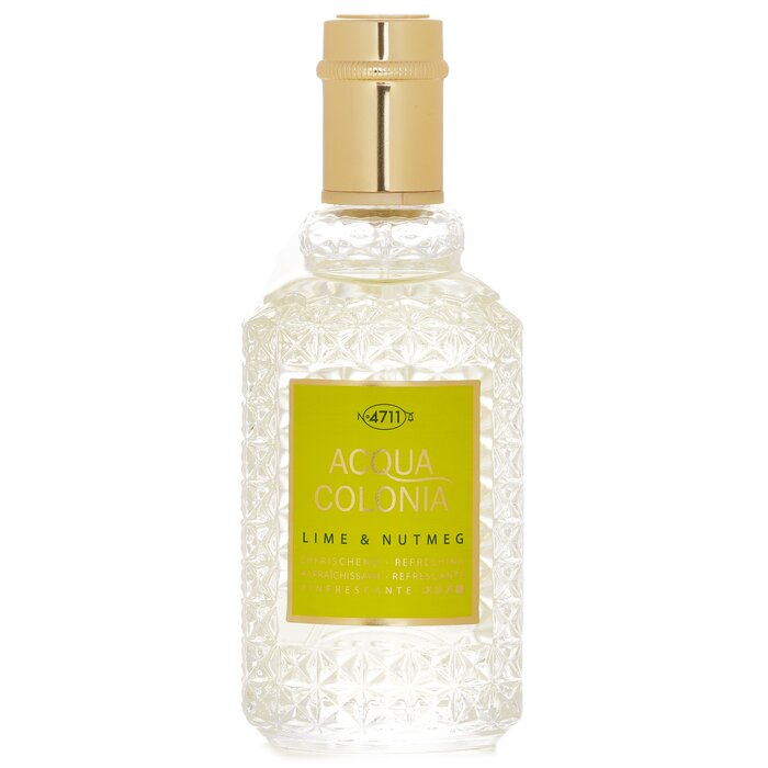 4711 Acqua Colonia Lime & Nutmeg Eau De Cologne Spray 50ml/1.7oz for gifting and daily wear