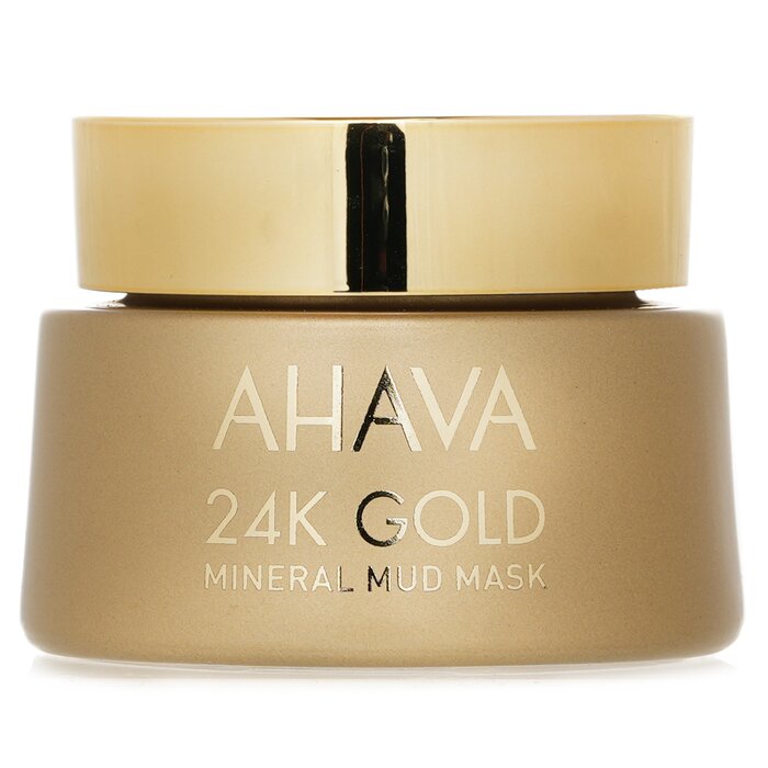 24K Gold Mineral Mud Mask 50ml