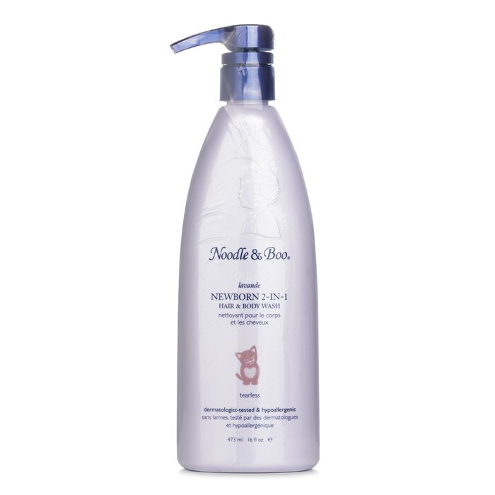 Hair & Body Wash – Lavender – for soothing baby care