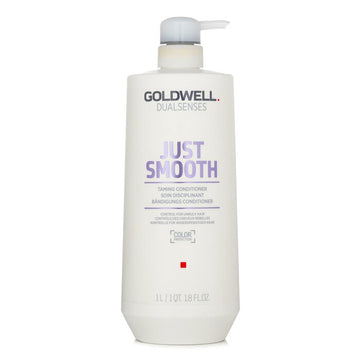 Goldwell Dual Senses Just Smooth Taming Conditioner (Control For Unruly Hair) 1000ml/33.8oz