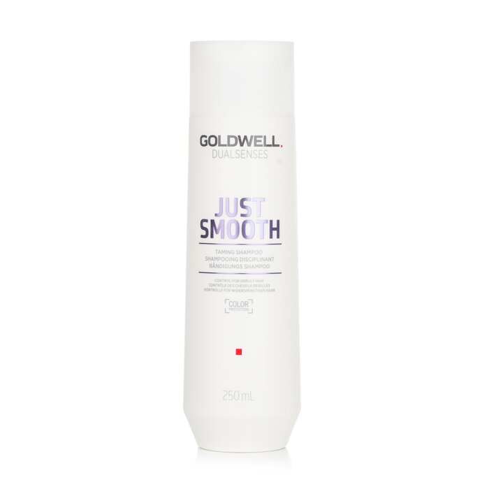 Goldwell shampoo for hair care.