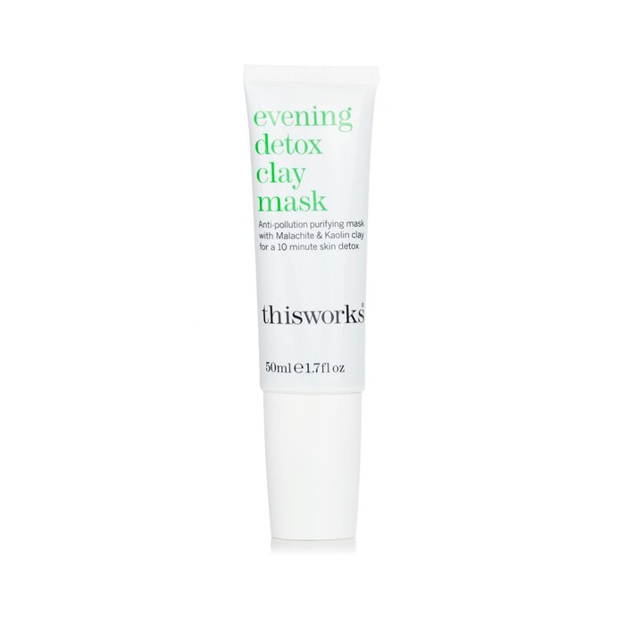 This Works Evening Detox Clay Mask – for detoxifying and purifying skin