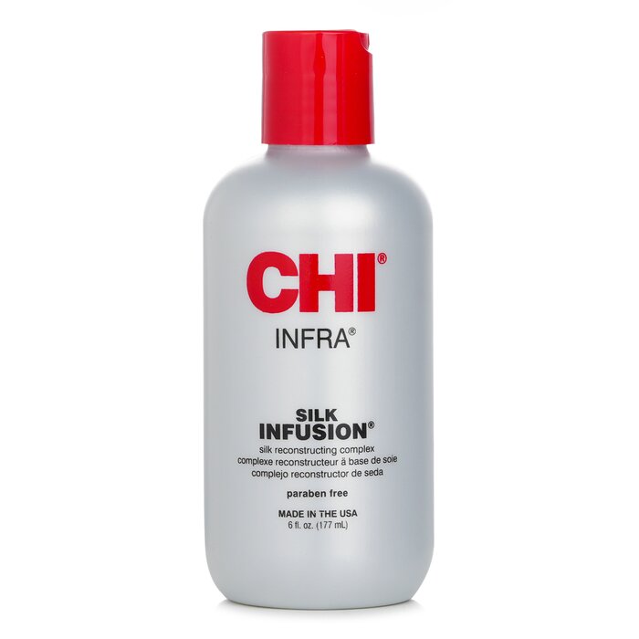 CHI Silk Infusion (Silk Reconstructing Complex) 177ml/6oz - perfect for hair treatment at home