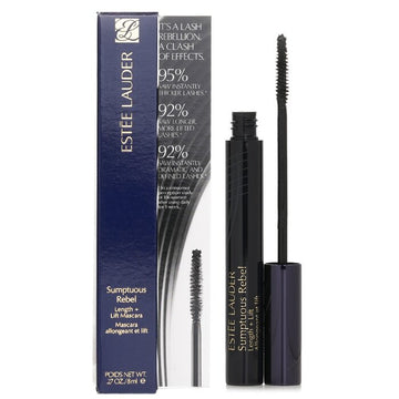 Estee Lauder Sumptuous Rebel Length + Lift Mascara, 01 Black 8ml/0.27oz
