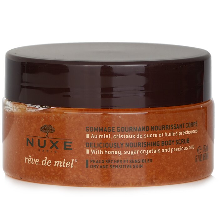 Deliciously nourishing body scrub – 175ml