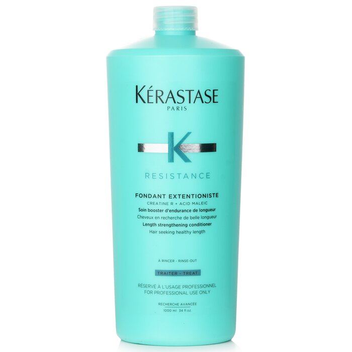 Kerastase Resistance Fondant Extentioniste Length Strengthening Conditioner 1000ml/34oz hair conditioner for salon & home use