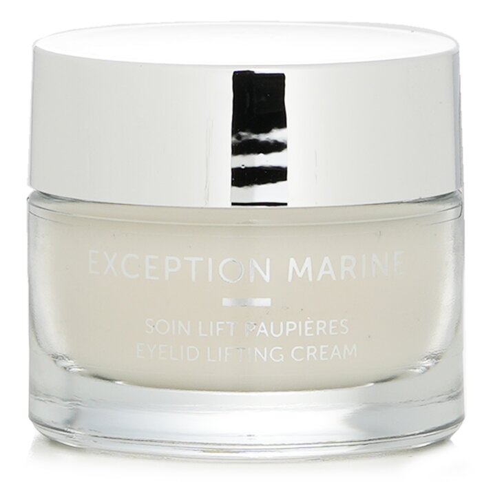 Eye cream – Thalgo Exception Marine for eyelid lifting